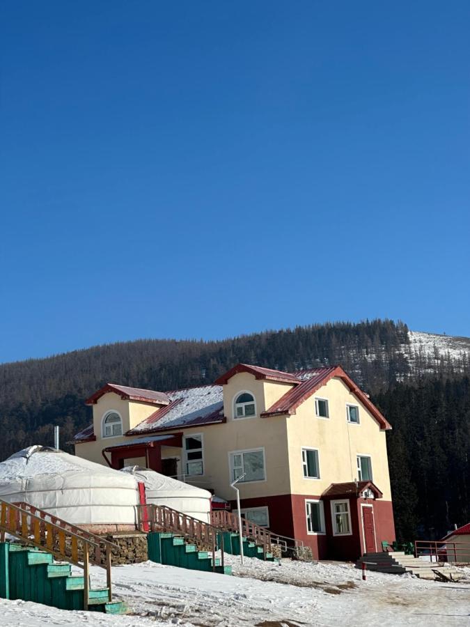 Hotel Sara'S Camp Zuunmod Exterior foto